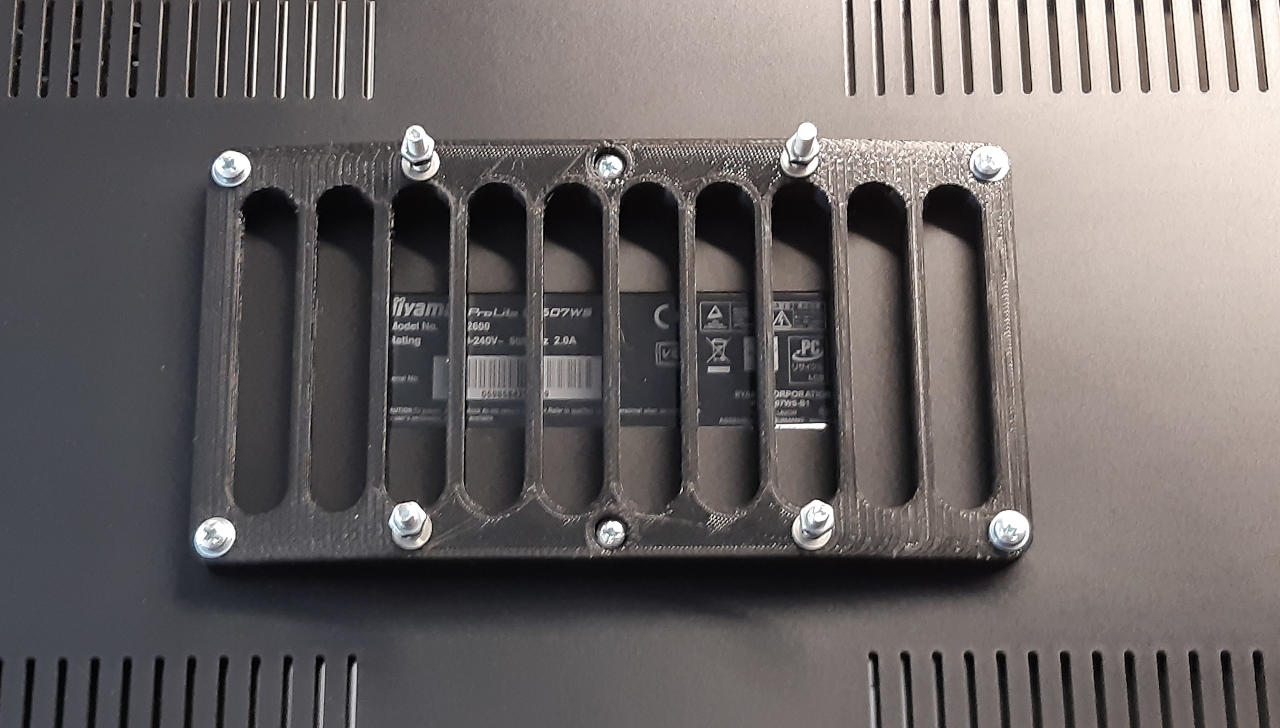 VESA Adapter til Skærmmontering: 100x100 til 200x100