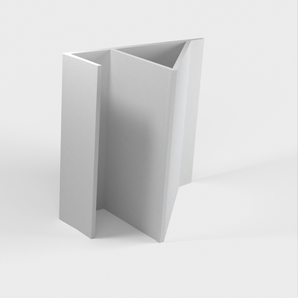 Ikea Malm Nachttisch und Lautsprecherständer