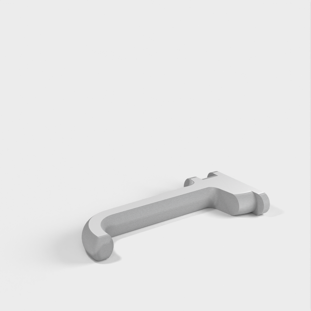 Ikea Skadis Hook Remix mit verbesserter Passform