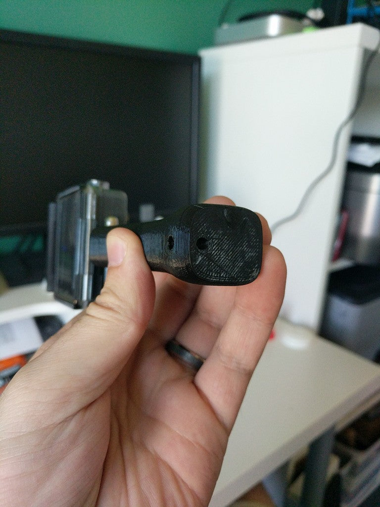 GoPro Handgriff mit Loch für Sicherheitsgurt