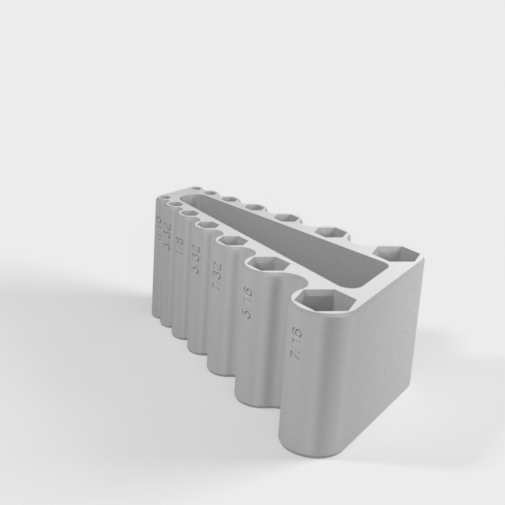 Innensechskantschlüsselhalter mit einfachem Zugang