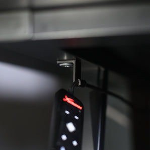 3 mm Kabelhaken für IKEA UTESPELARE Gaming-Tisch