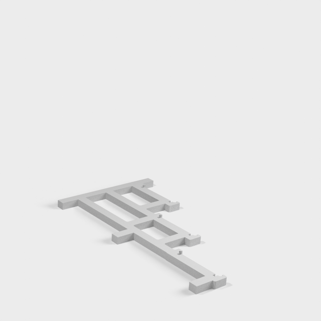 Modularer Dremel Bit-Organizer für Wand und IKEA Skadis