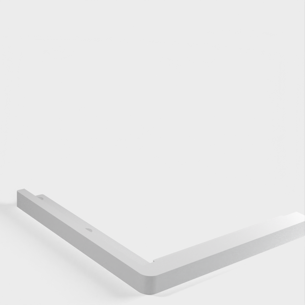 Asymmetrische iPad-Wandhalterung mit Ladefunktion und abnehmbarer Halterung