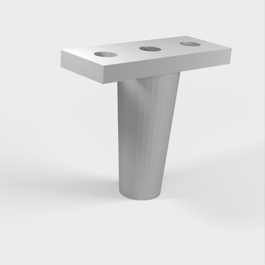 Unifi AP Pro Abstandshalter für IKEA KALLAX Regal