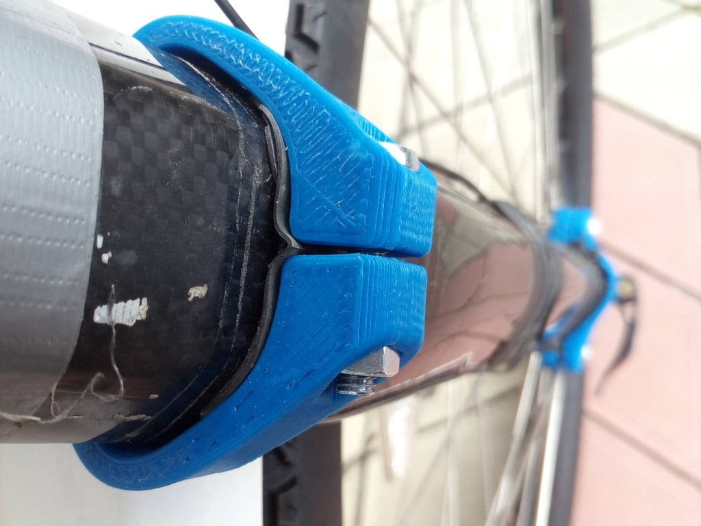 Carbon-Gabel-Vollschutzblechhalter für 29er MTB-Fahrrad