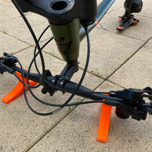 Fahrrad-Montageständer für Lenker