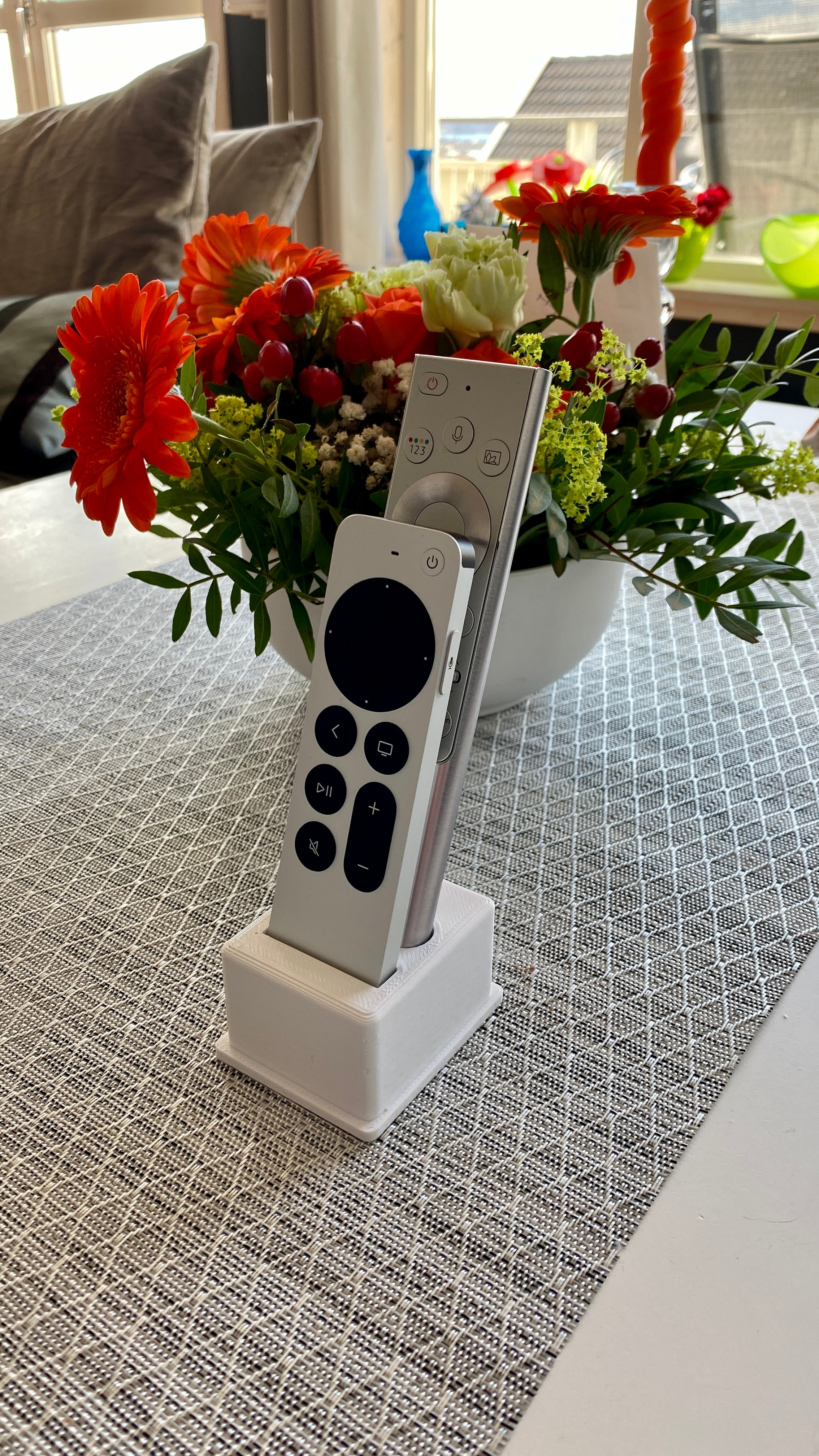 Fernbedienungshalter für Apple TV 2021 und Samsung TV