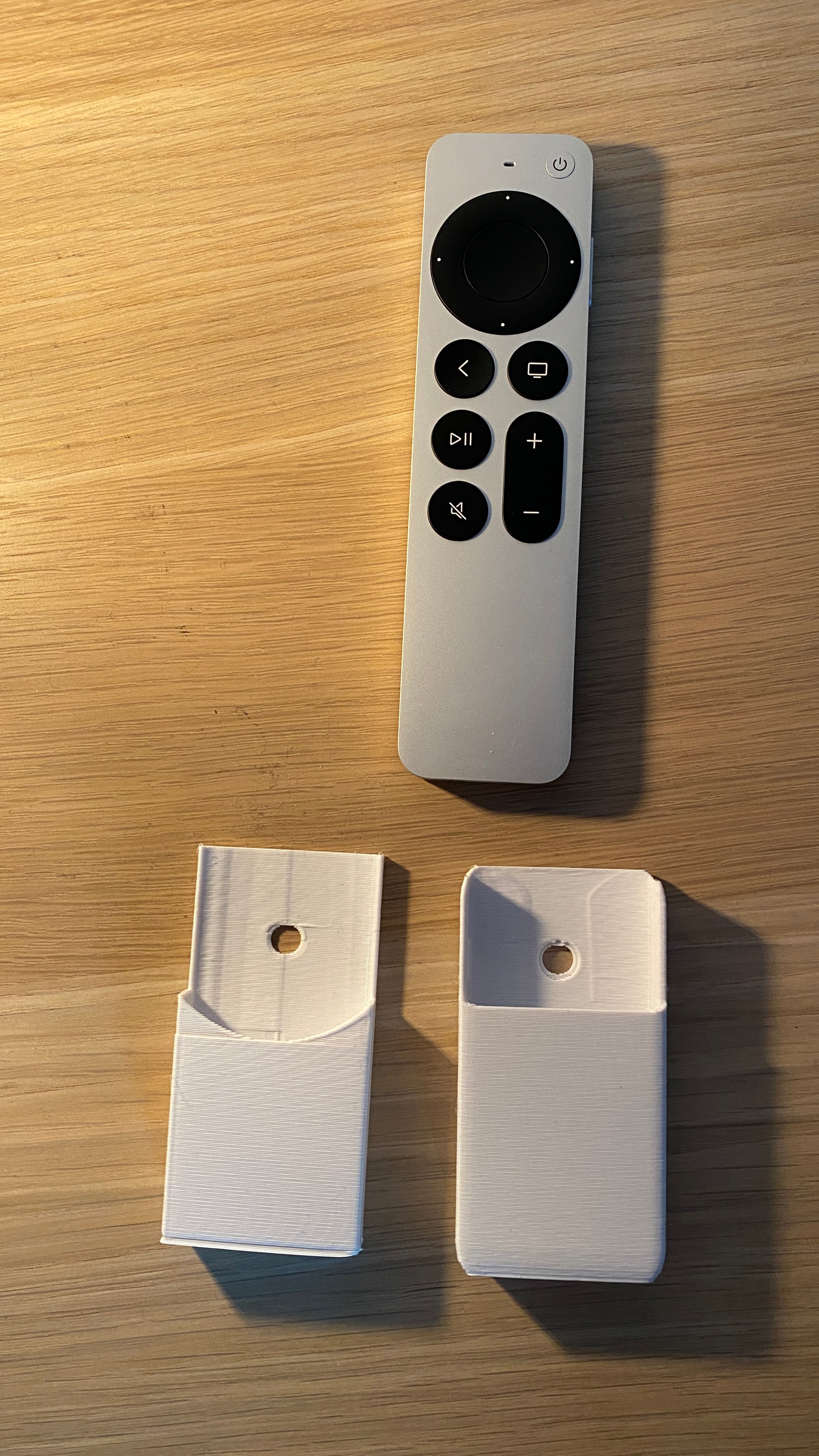 Wandhalterung für Apple TV 2021 Fernbedienung