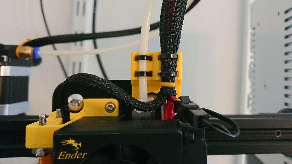 Bowdenschläuche und Kabel passen zum Creality Ender 3