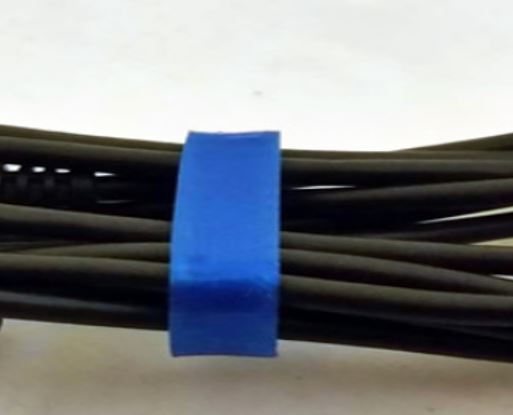 Kabelorganisator in zwei Größen für USB- und Stromkabel