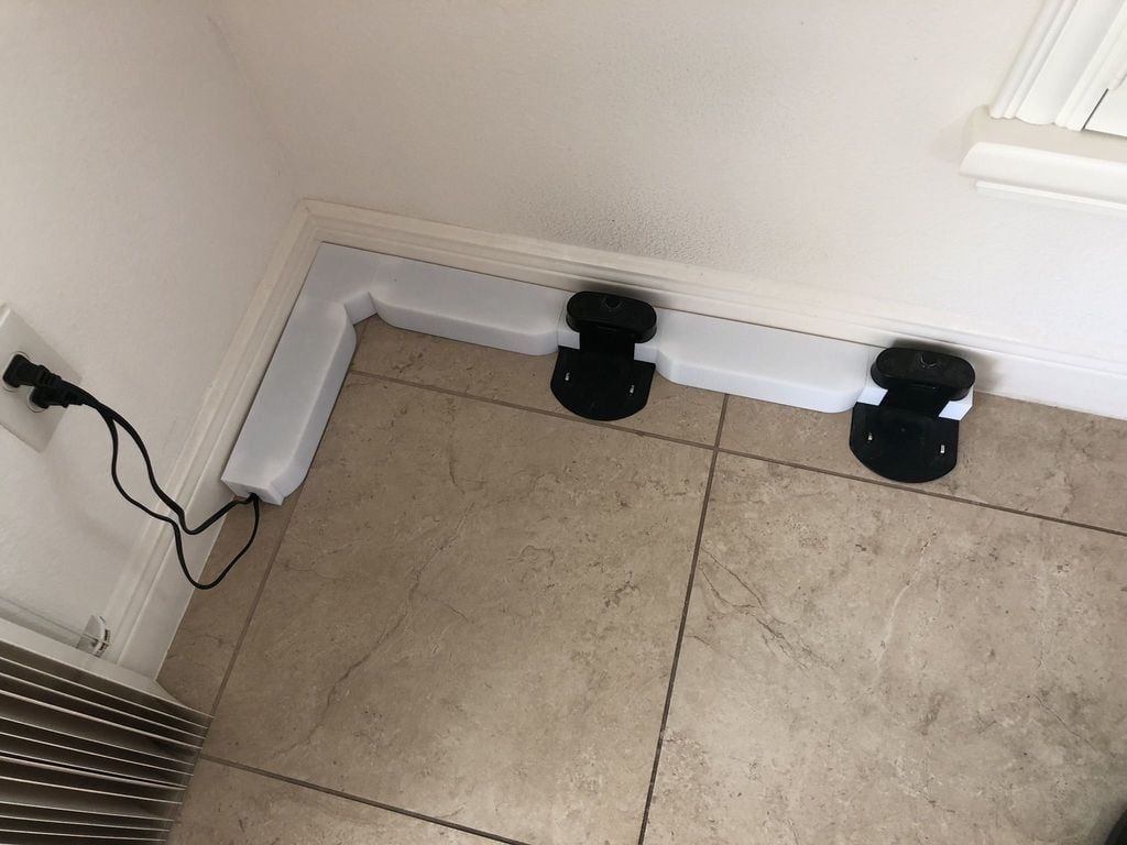 Roomba Dockingstation und Kabelmanagementsystem