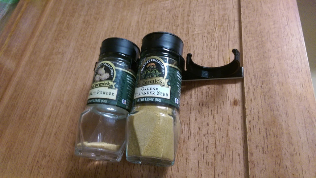 Parametrischer Gewürzhalter