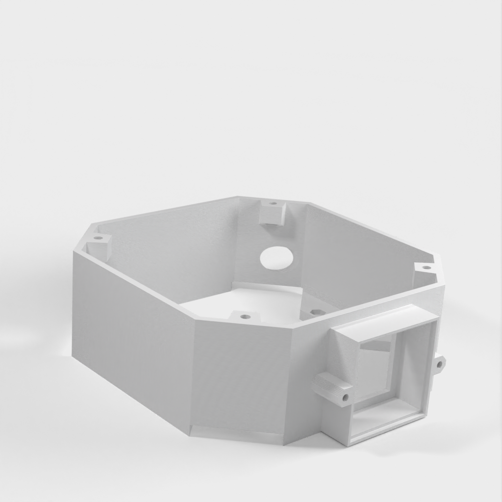 Obere Abdeckung für F450-Rahmen CAD-Remix