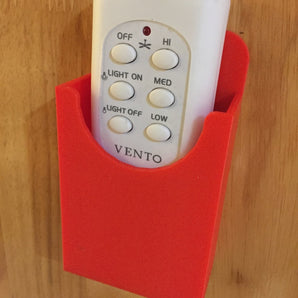 Praktischer Fernbedienungshalter für Deckenventilatoren