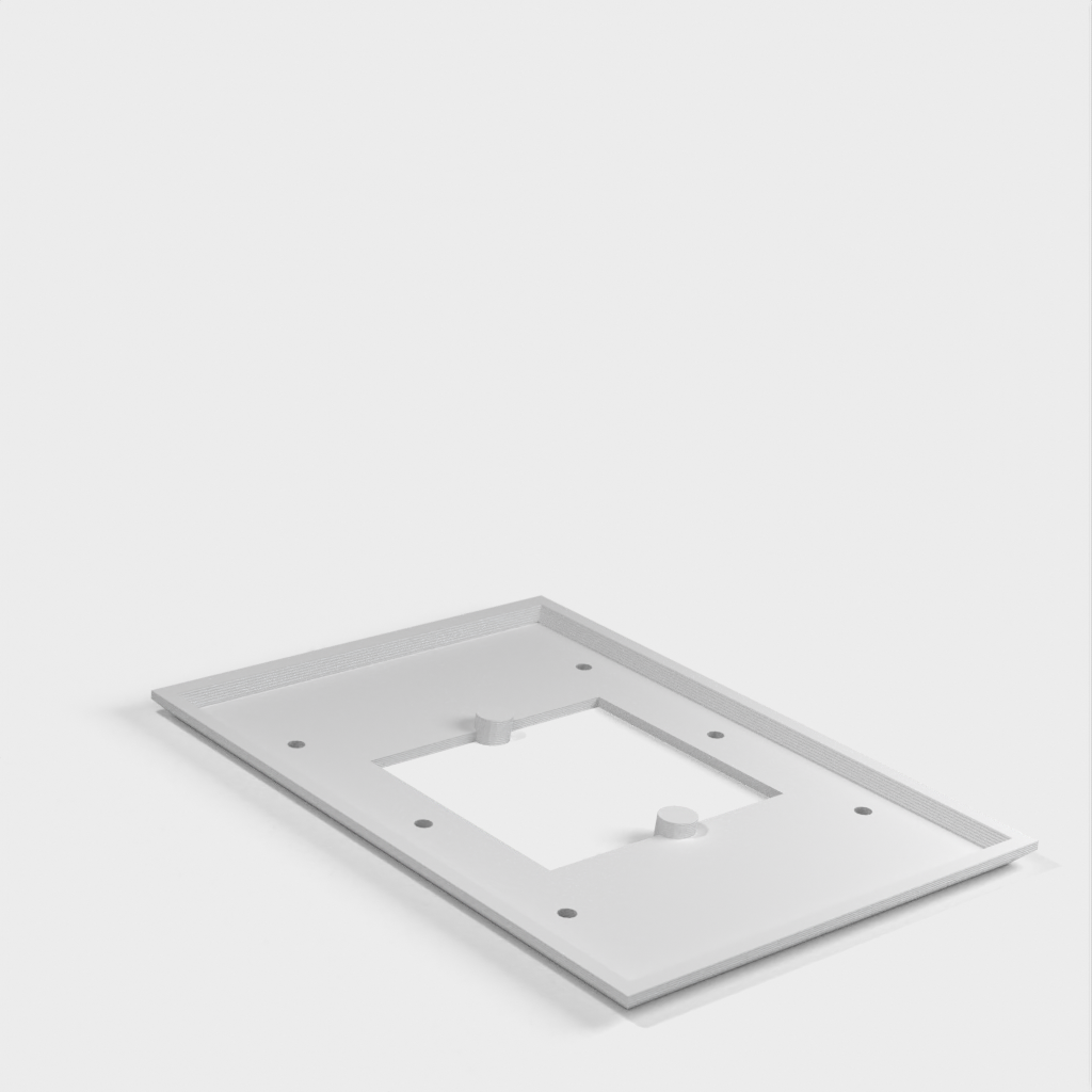 Sonoff T1UK 3-Wege-Touchschalter-Wandadapter für Lichtschalterbox