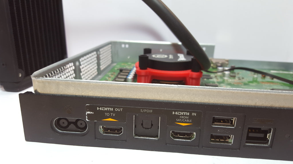 Xbox One Wasserkühlerhalterung (Thermaltake Water 3.0)