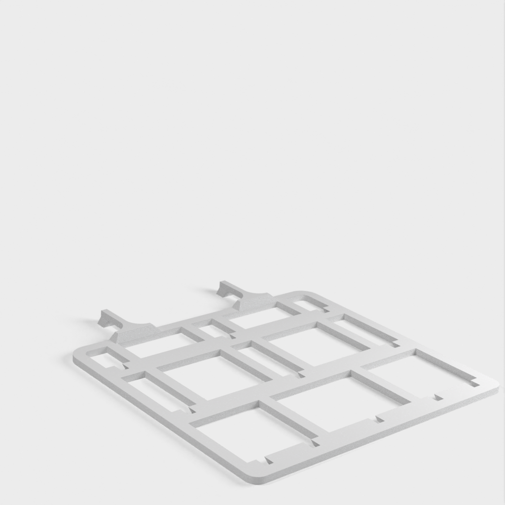 Aufbewahrungslösung für Gemälde, kompatibel mit Ikea Kallax
