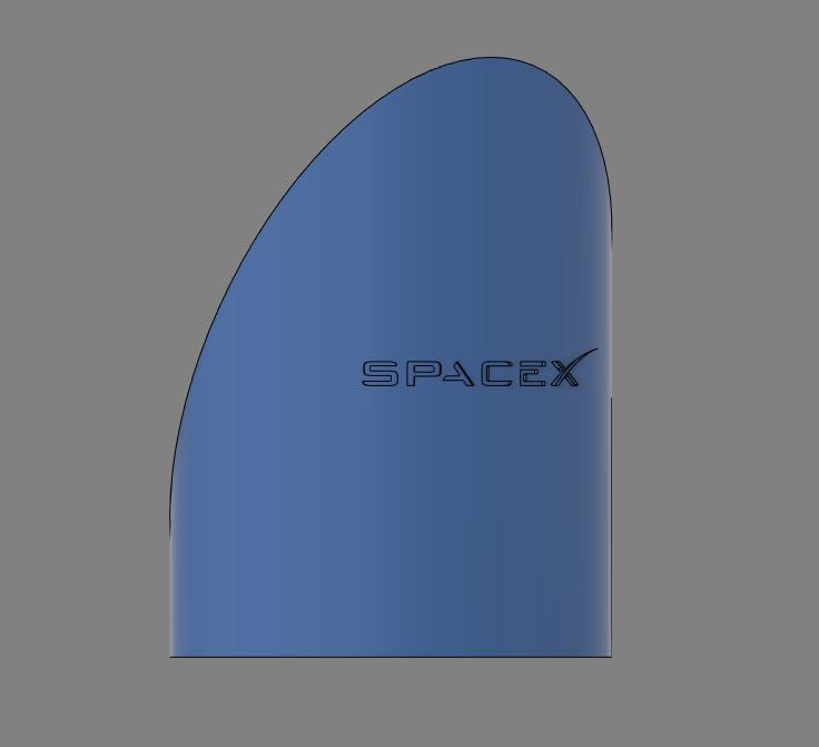 SpaceX iPad-/Telefonständer
