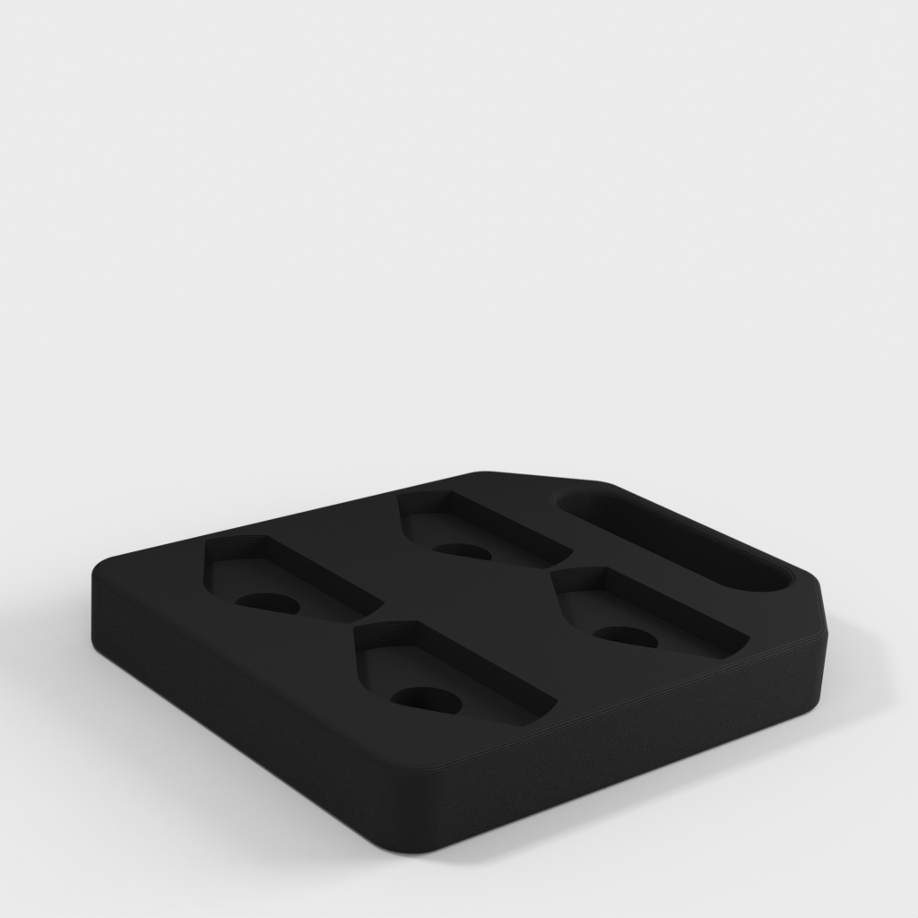 Magnetisches Jack Pad für Tesla Model3 mit Hülle