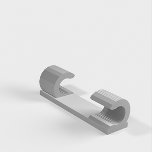 6 mm Kabel-Wandhalter-Clip