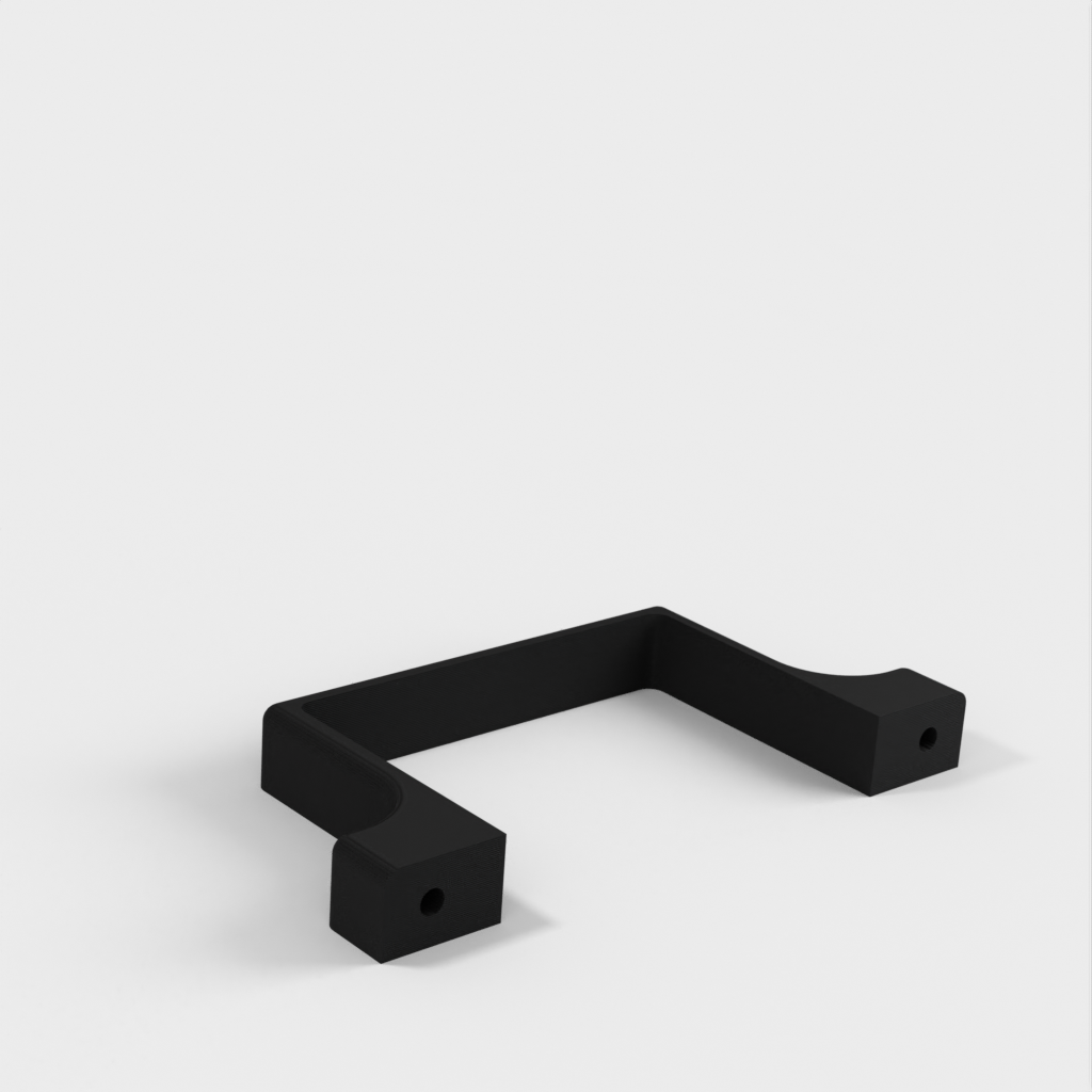 Untertischhalterung für Netzteil für Ikea Bekant Sitz-/Stehtisch