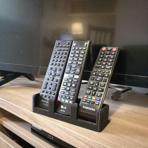 Eleganter und universeller Fernbedienungshalter für Fernseher