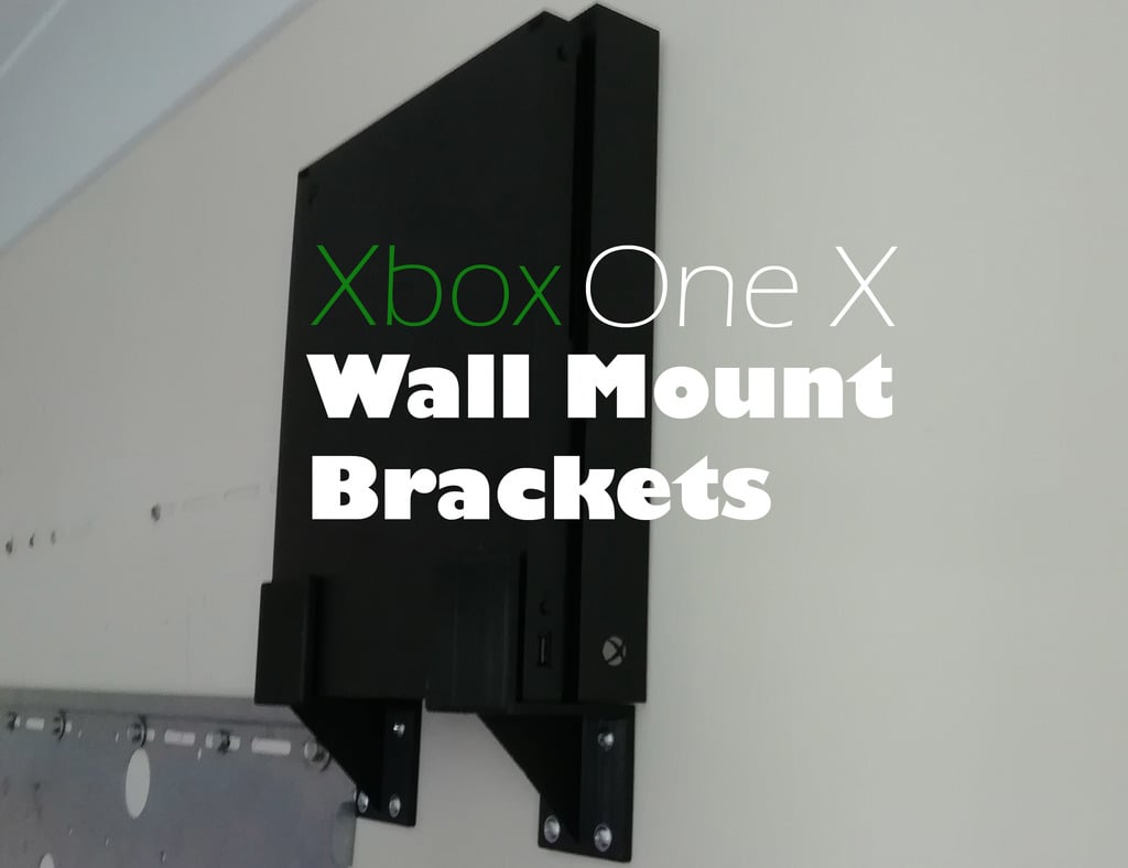 XBox One X – Wandhalterung