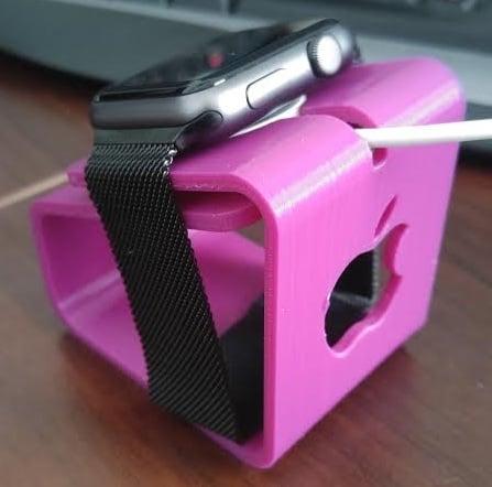 Einfacher Ständer für das Apple Watch-Ladegerät