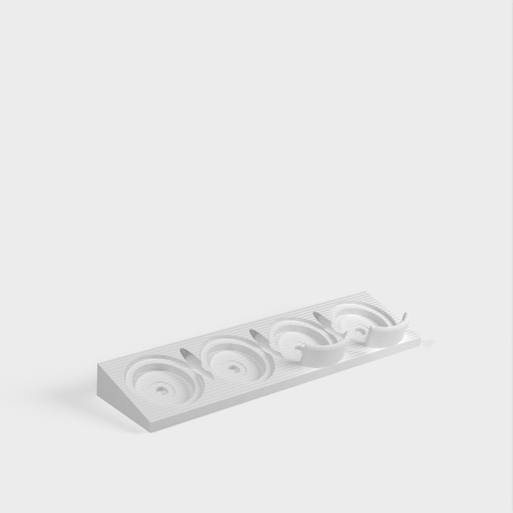Bosch Flexiclick-Schraubendreher und Halter für Zubehör