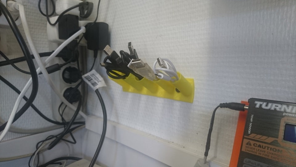 USB-Kabelhalter