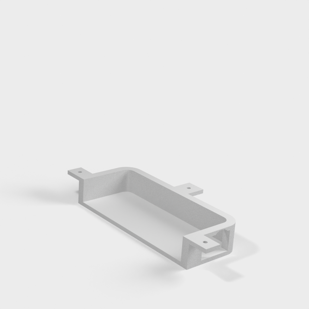 Untertischmontage für den Mini-USB-Hub mit 4 Anschlüssen von AmazonBasics