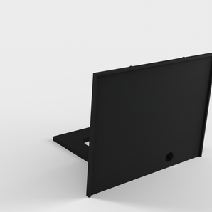 Steckdosenregal und Ladestation für Telefon und Echo Show