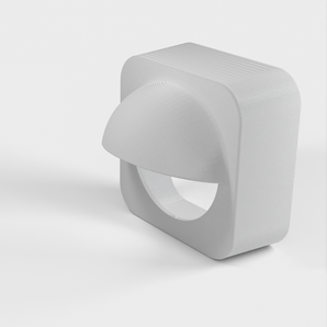 Weißes Cover für Philips Hue Außensensor