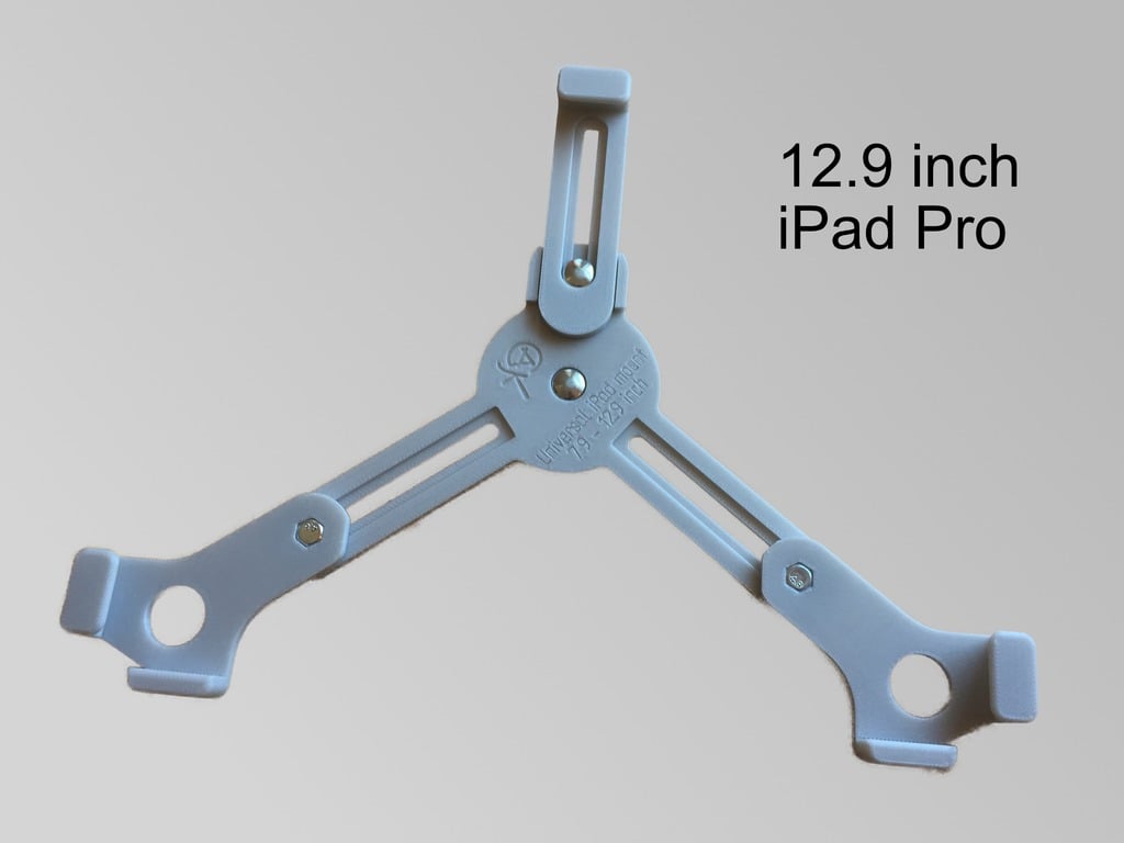 Universeller verstellbarer iPad-Halter (iPad mini bis iPad Pro 12.9)