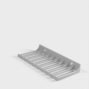 3-mm-Kabelhalter mit Löchern für Laborexperimente