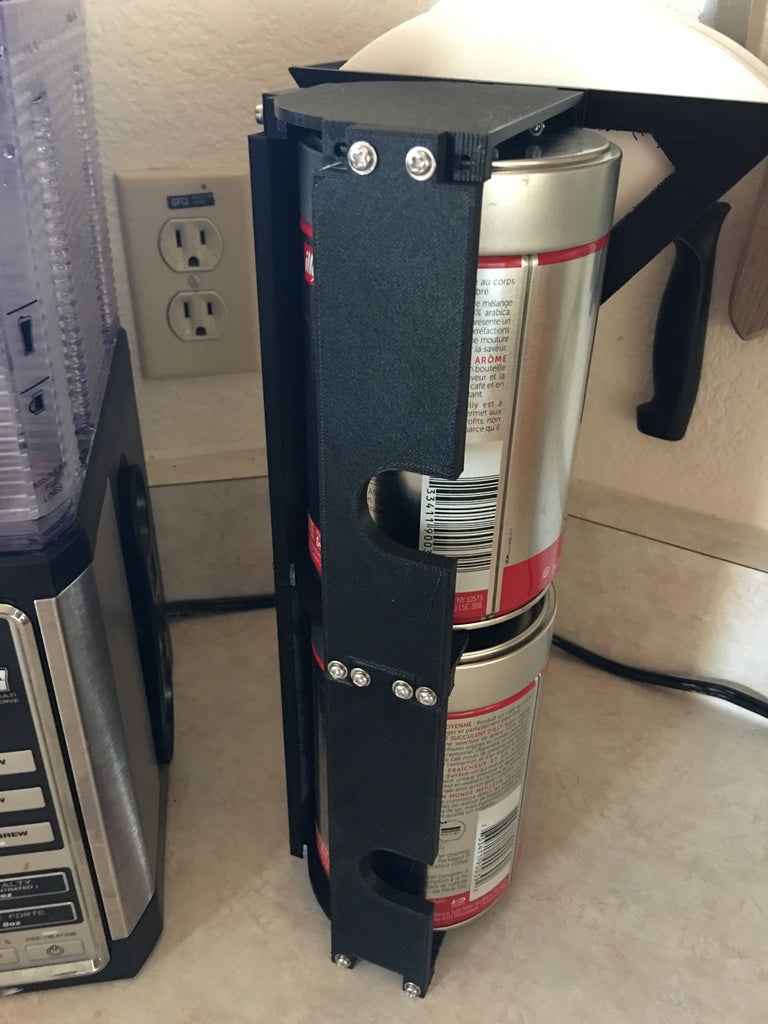 Modularer Kaffee-Organizer