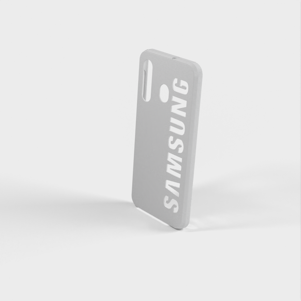 Samsung Galaxy A20, A30 &amp; A30s kompatible Handyhülle mit 2021 Covid-19-Impfstoff-Design