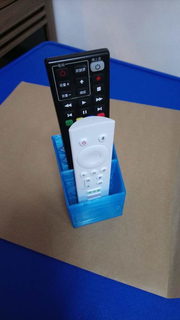Halterung für TV-Fernbedienung