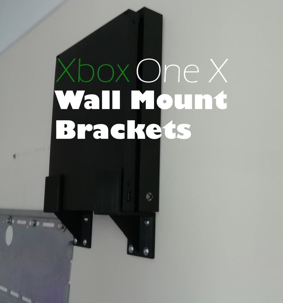 XBox One X – Wandhalterung