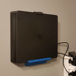 PS4 Slim-Wandhalterung