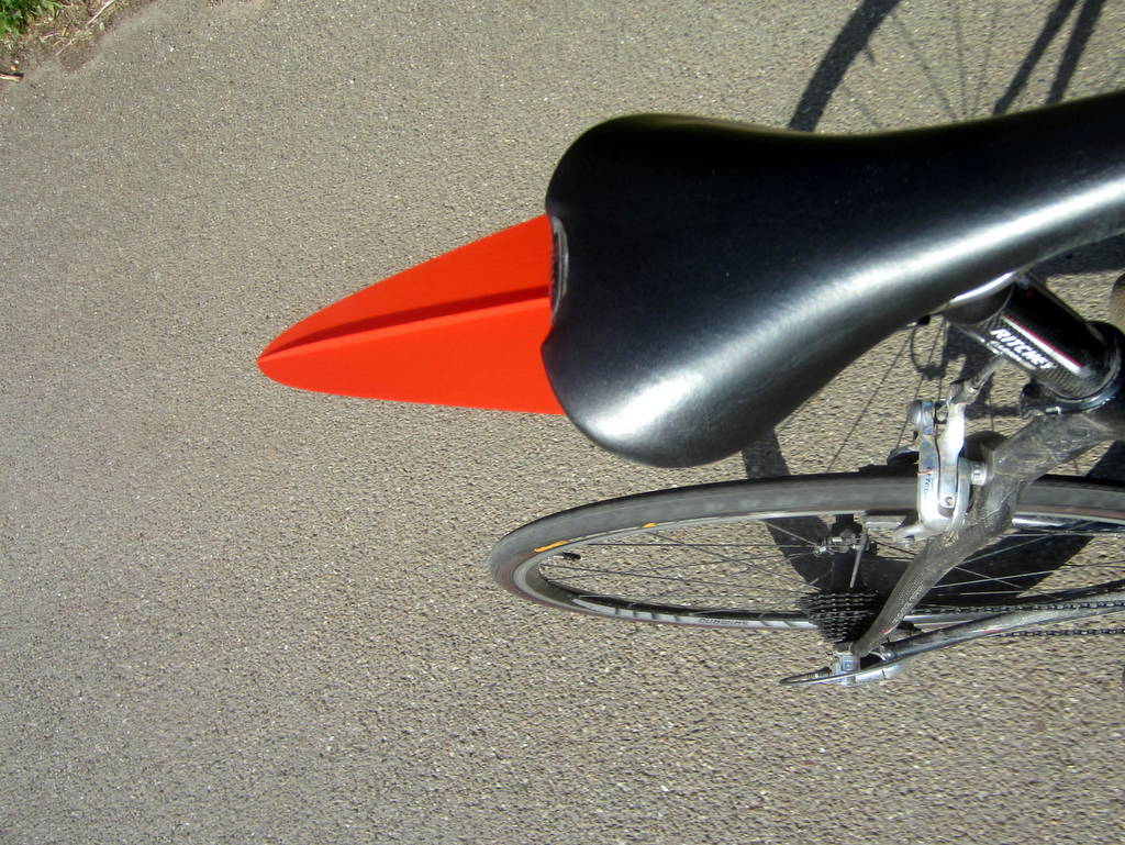 Ass Saver – Fahrradbildschirm