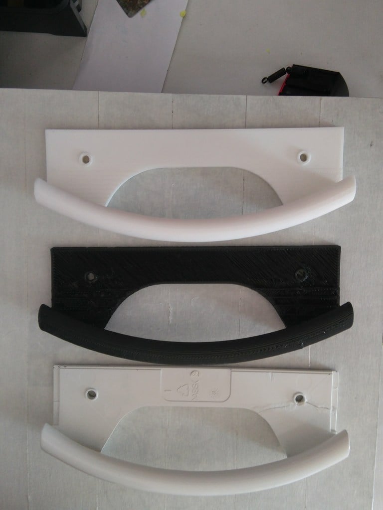 Ersatzgriff für Bosch/Siemens/Balay Gefrierschranktür 096110