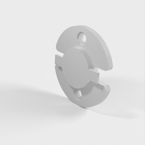 Tapo C200-Montageplatte mit 4-mm-Flachkopfschraube