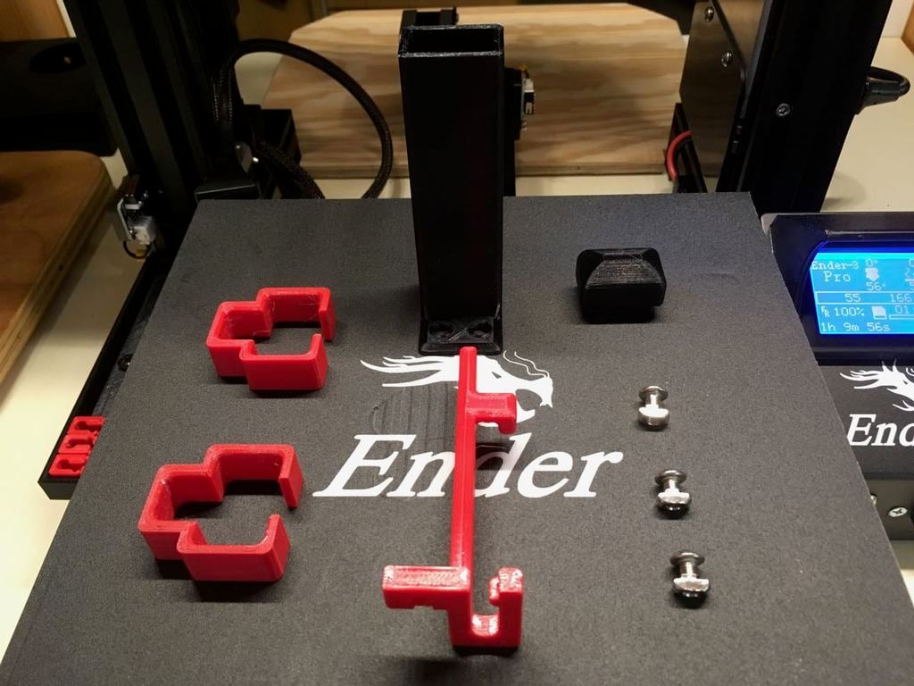 Ender3 / Ender3 Pro Kabelmanagement