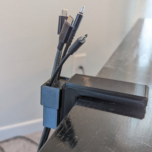 4-mm-Kabel-Organizer für Tischklemme (modular)