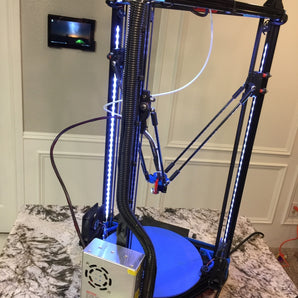 Kossel XL 2020 Kabelbinder-Kabelführungshalterung