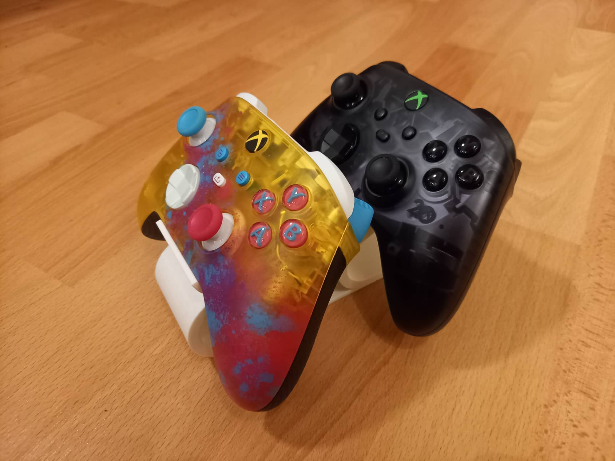 Doppelter Halter/Ständer für Xbox-Controller