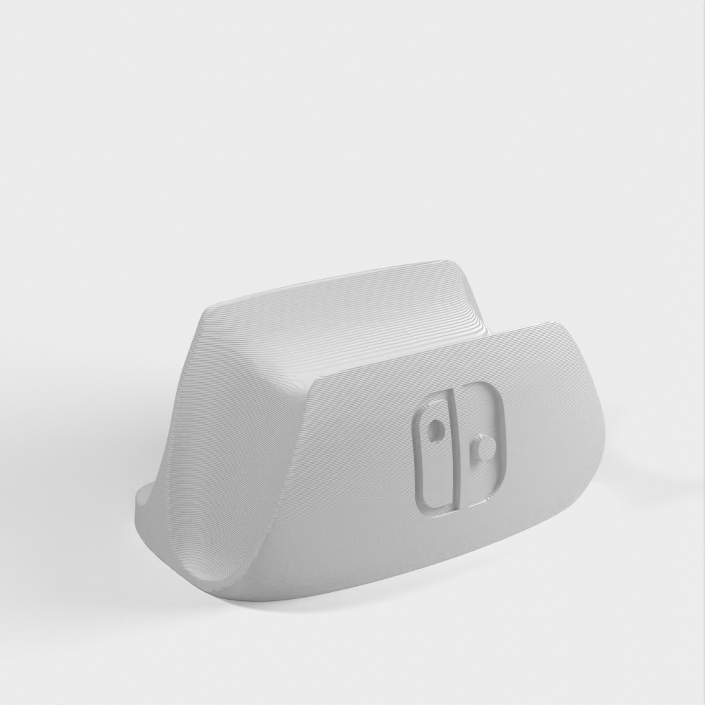 Minimalistischer Nintendo Switch Pro Controller-Ständer mit Logo