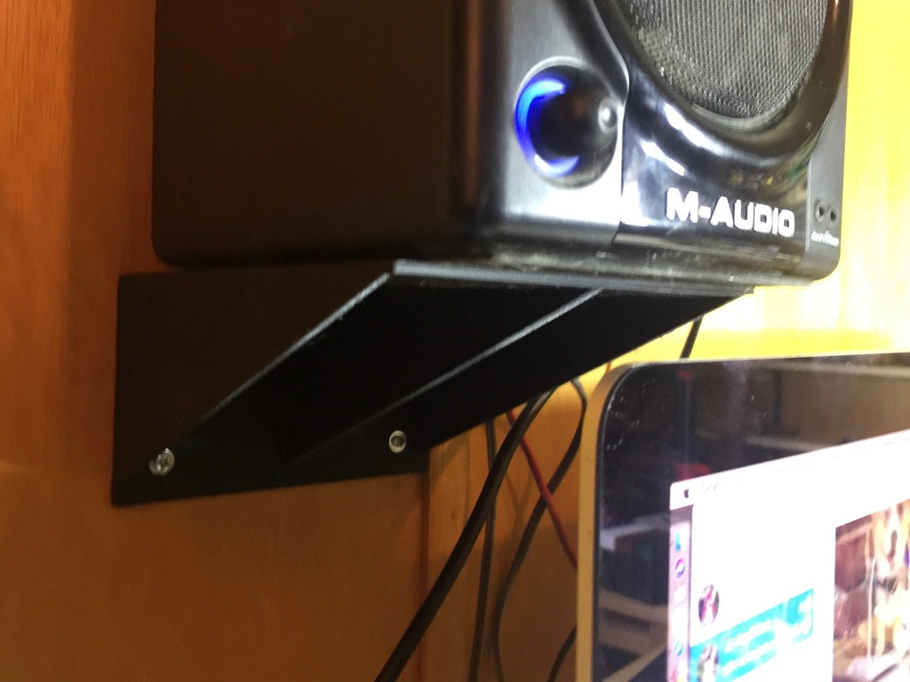 Wandhalterung für M-Audio AV-40 Lautsprecher